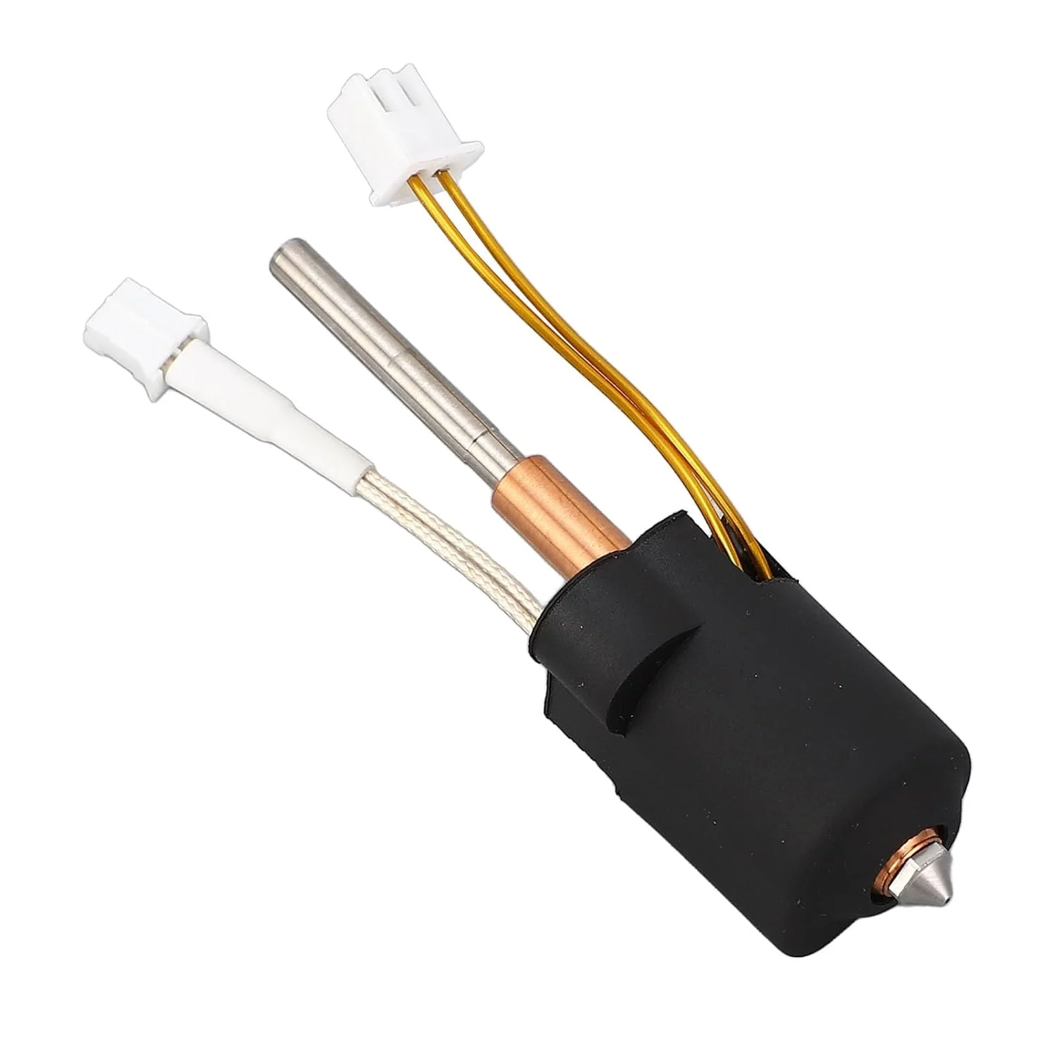 کیت اکسترودر هات‌اند پرینتر سه بعدی، تعویض سریع نازل، کیت هات‌اند سرامیکی K1، جایگزینی اکسترودر یکپارچه با جریان خروجی بالا برای پرینتر سه بعدی K1C