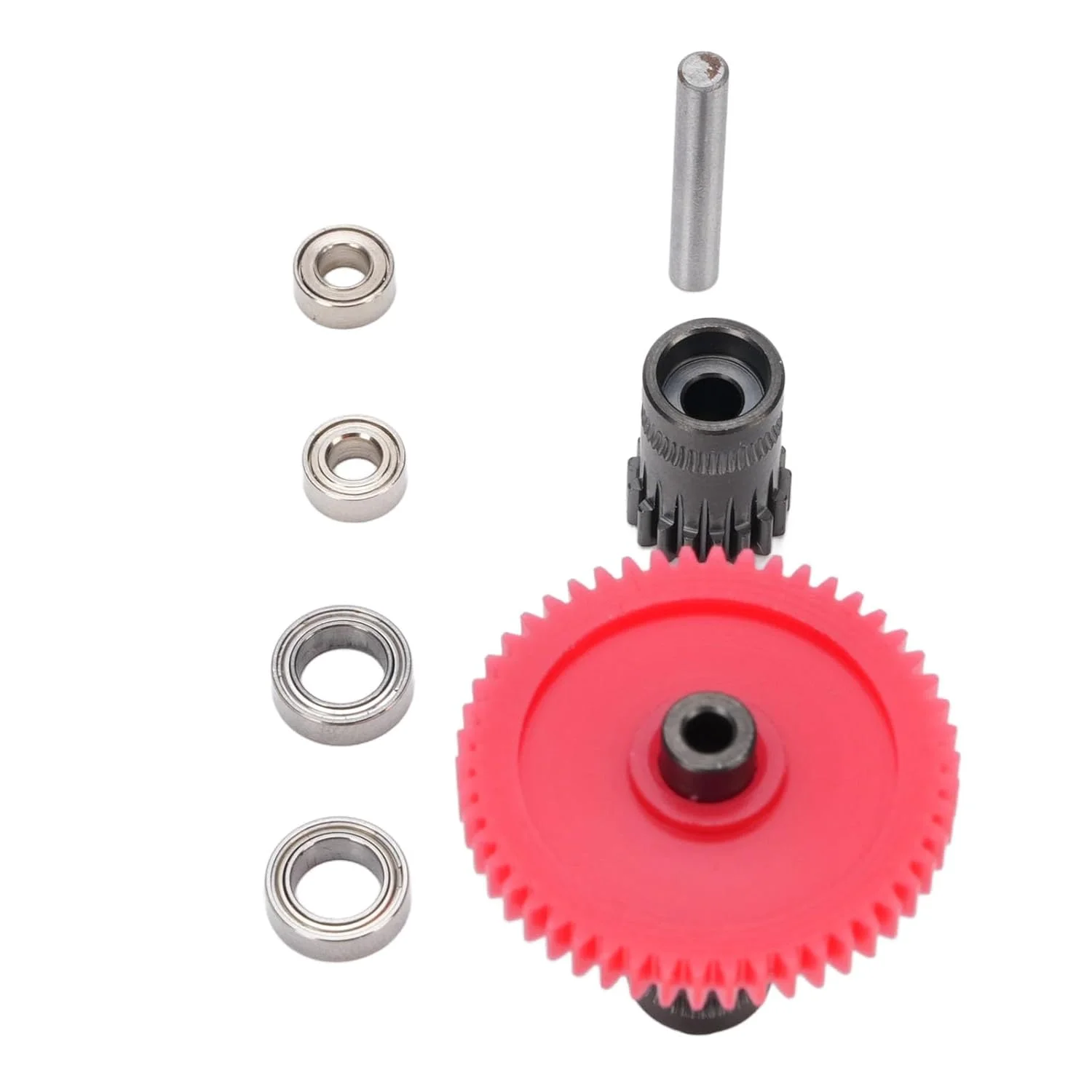 کیت چرخ دنده اکسترودر پرینتر سه بعدی، چرخ دنده های دوبل با روکش نانو DLC فولاد سخت شده، شفت یکپارچه درایو مستقیم