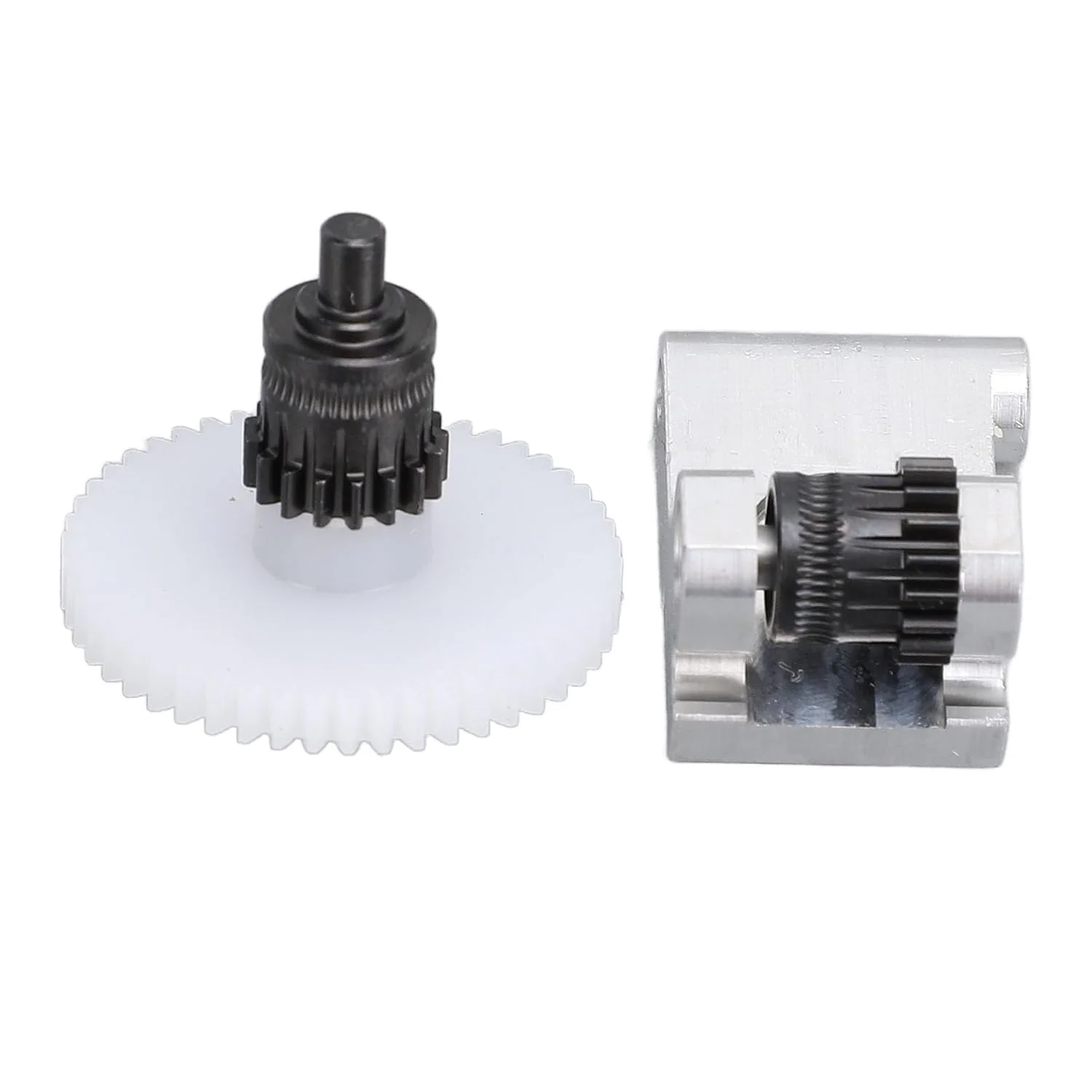 چرخ دنده اکسترودر پرینتر، فولاد سخت کاری شده، کیت دسته دنده اکسترودر هات اند برای جایگزینی درایو پرینتر سه بعدی Adventurer 5M Pro