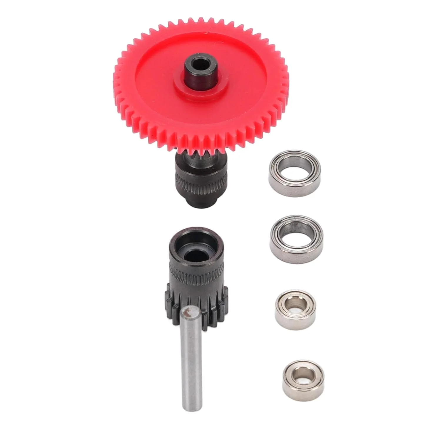 کیت چرخ دنده اکسترودر پرینتر سه بعدی، چرخ دنده های دوبل با روکش نانو DLC فولاد سخت شده، شفت یکپارچه درایو مستقیم