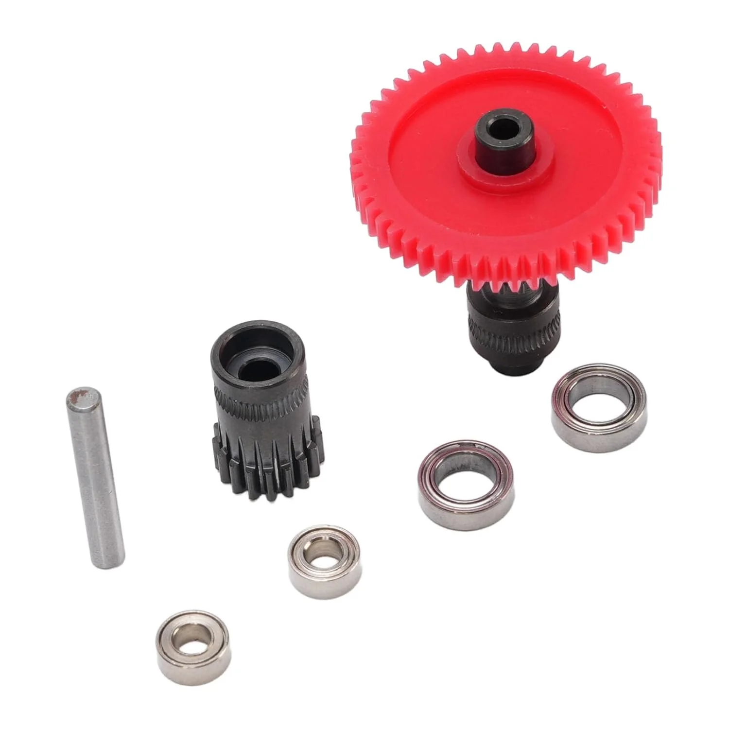 کیت چرخ دنده اکسترودر پرینتر سه بعدی، چرخ دنده های دوبل با روکش نانو DLC فولاد سخت شده، شفت یکپارچه درایو مستقیم