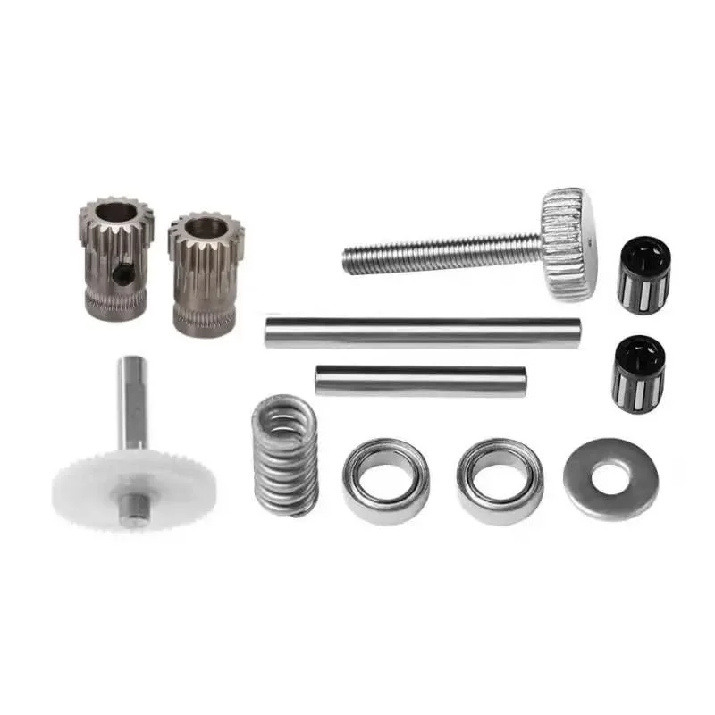 قطعات پرینتر سه بعدی اکسترودر کیت دنده دوبل، قطعات مینی اکسترودر مکانیزم کاهنده سرعت (کیت شرپا مینی 2)