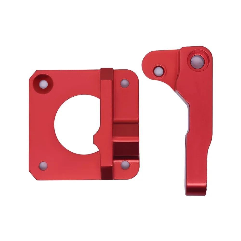 قطعات جدید پرینتر سه بعدی 2024، اکسترودر Mk8، بلوک آلومینیومی، اکسترودر Bowden، فیلامنت 1.75 میلی متری، اکستروژن Reprap برای Cr-7 Cr-8 Cr-10