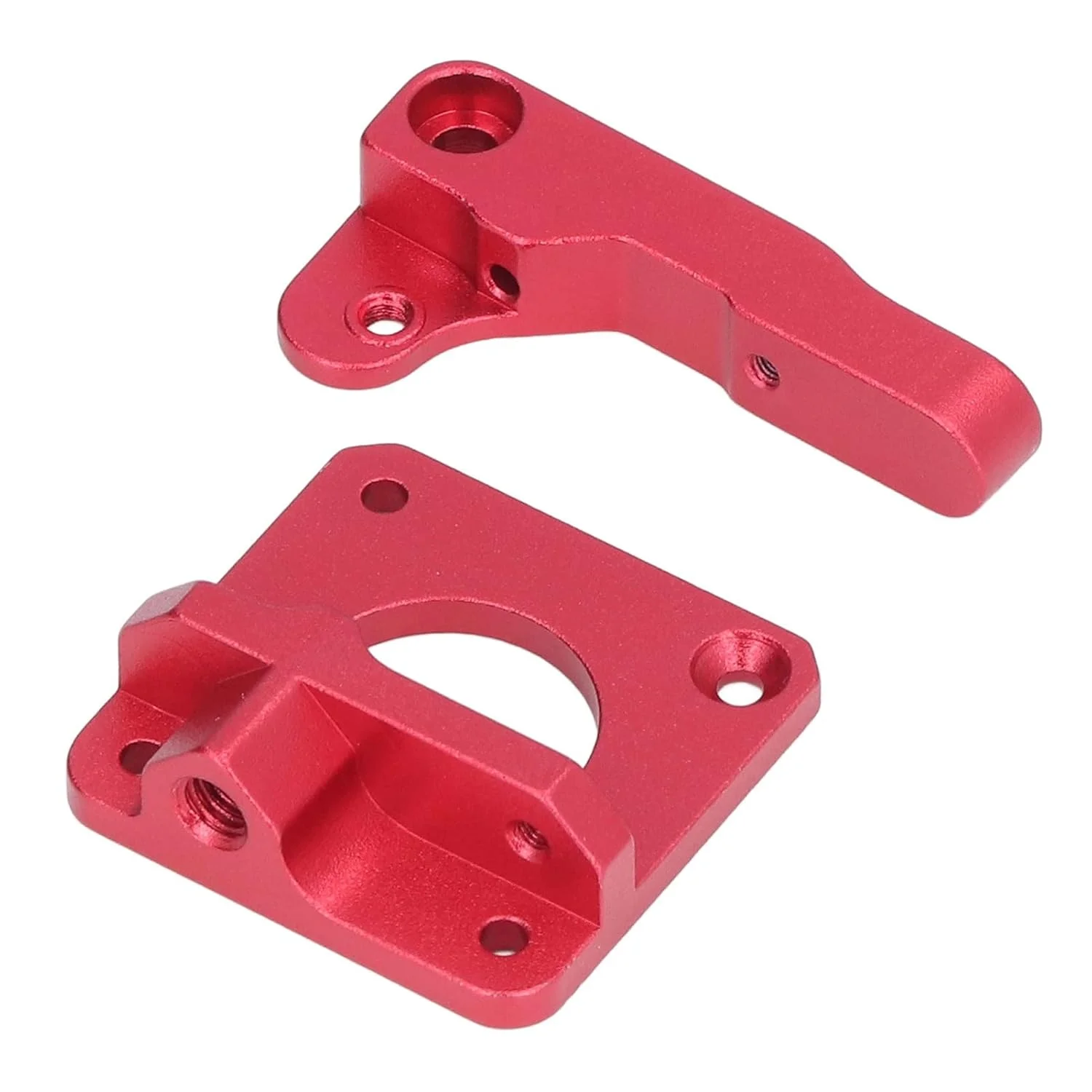 کیت اکسترودر پرینتر سه بعدی آلیاژ آلومینیوم برنجی با فنرهای زرد ارتقا یافته برای سری Ender 3 Pro CR10