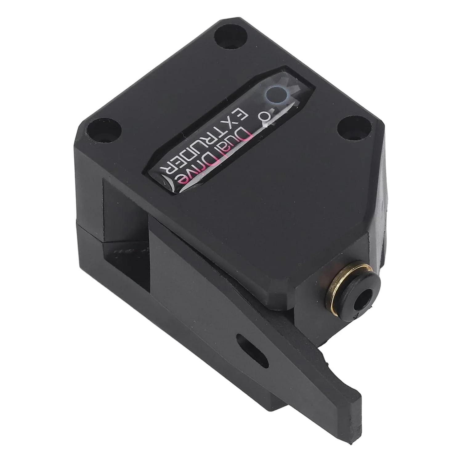 کیت اکسترودر پرینتر سه بعدی، اکسترودر فیلامنت 1.75 میلی متری برای CR10، MK8 V6، CR10 Ender 3 سری درایو 3:1 کیت مکانیزم اکستروژن نسبت دنده سازگار با اکثر پرینترهای سه بعدی DIY