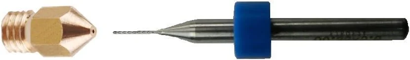 مجموعه سوزن تمیز کننده نازل اکسترودر پرینتر سه بعدی 0.35 میلی متری (10 عددی)