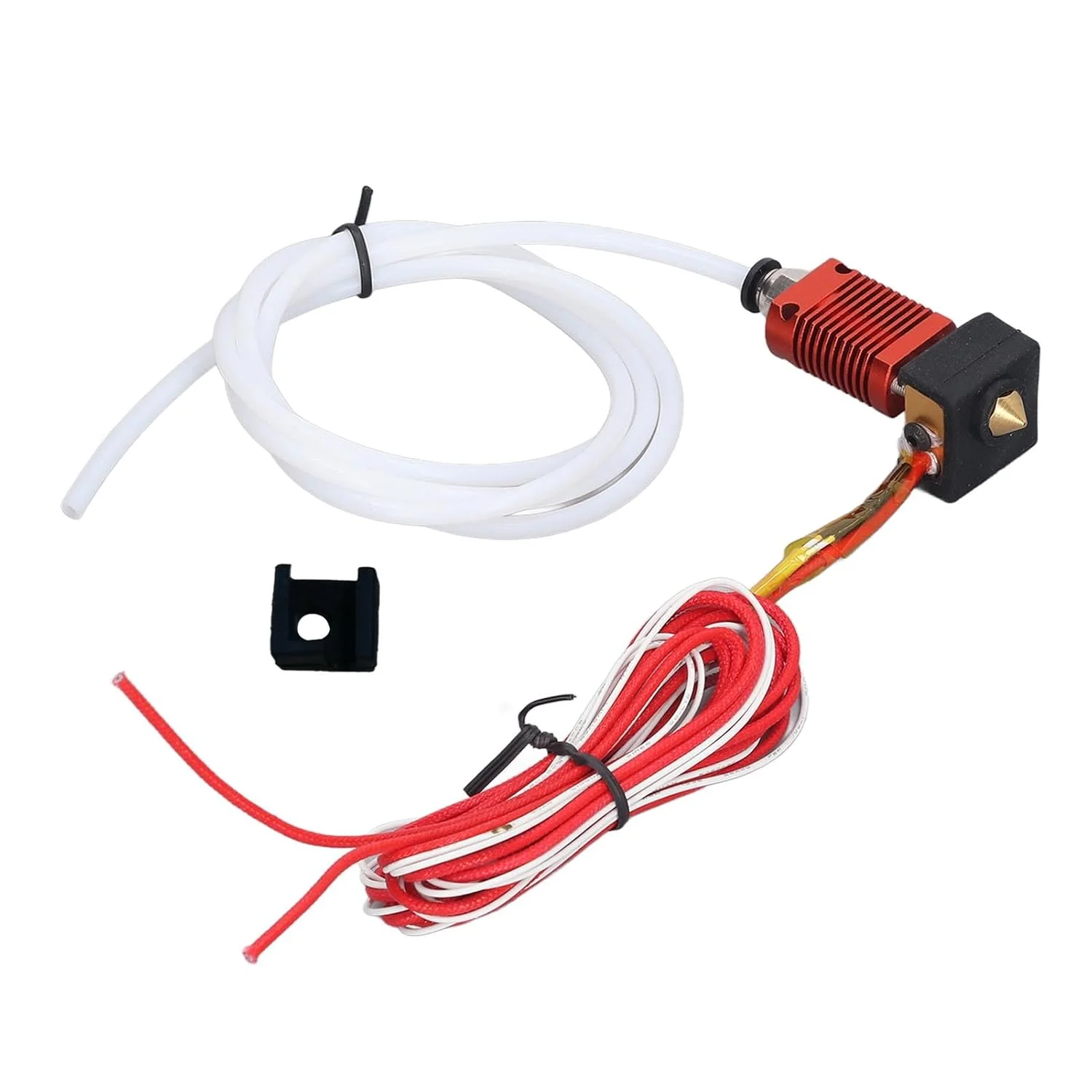 مجموعه هات‌اند پرینتر سه بعدی با روکش جوراب سیلیکونی نازل 0.4 میلی متری اکسترودر چاپ سه بعدی هات اند برای CR 10