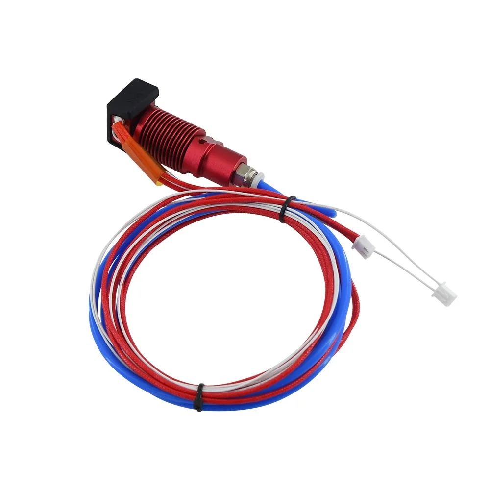 کیت اکسترودر هات اند مونتاژ شده پرینتر سه بعدی نازل 0.4 میلی متری ترمیستور 100K اهم لوله PTFE 24 ولت مناسب برای CR-10S Pro