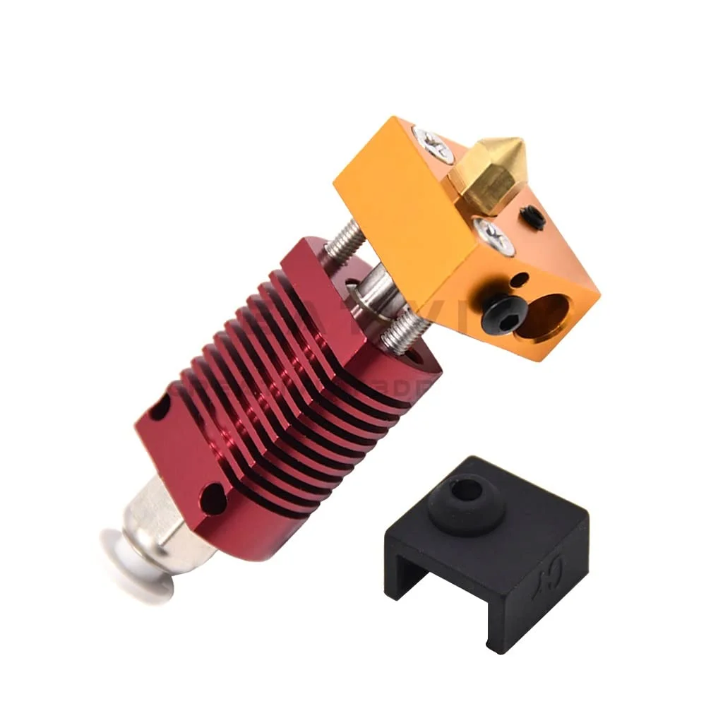 کیت اکسترودر سه بعدی پرینتر MK8، بلوک گرمکن اکسترودر اسمبل شده، هات اند تمام فلزی، مناسب برای پرینترهای CR-10 / CR10/CR10S/Ender2/Ender3/Ender 5 (0.6mm) کیت اکسترودر سه بعدی پرینتر MK8، بلوک گرمکن اکسترودر اسمبل شده، هات اند تمام فلزی، مناسب برای پرینترهای CR-10 / CR10/CR10S/Ender2/Ender3/Ender 5 (0.6mm)