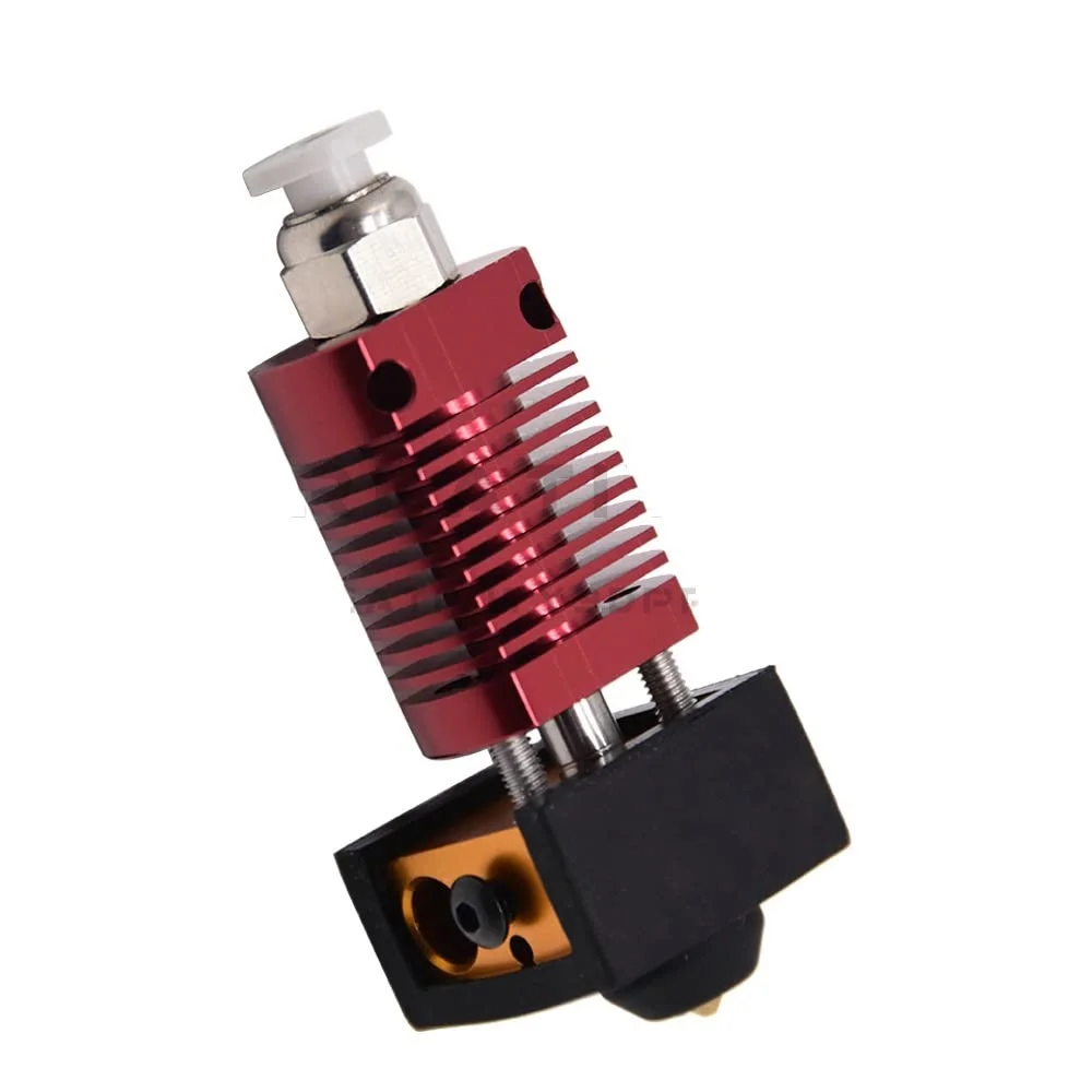 کیت اکسترودر سه بعدی MK8، بلوک گرمکن اکسترودر مونتاژ شده، هات اند تمام فلزی مناسب برای پرینترهای CR-10 / CR10/CR10S/Ender2/Ender3/Ender 5 (0.8mm) کیت اکسترودر سه بعدی MK8، بلوک گرمکن اکسترودر مونتاژ شده، هات اند تمام فلزی مناسب برای پرینترهای CR-10 / CR10/CR10S/Ender2/Ender3/Ender 5 (0.8mm)