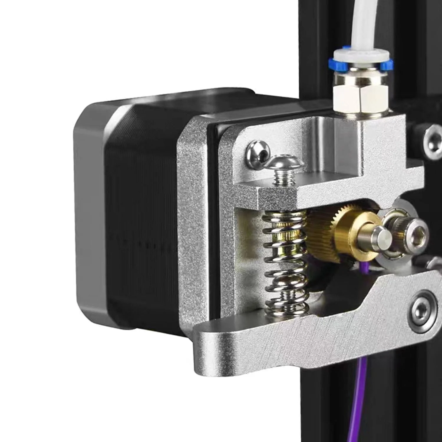 اکسترودر فلزی آلومینیومی MK8 Bowden با چرخ دنده 40 دندانه برای Creality CR-10, CR-10 V2, CR-10 Max, CR-10 S4, CR 10, CR-10 S5, CR-10 Mini, CR-10S, CR-10 Plus