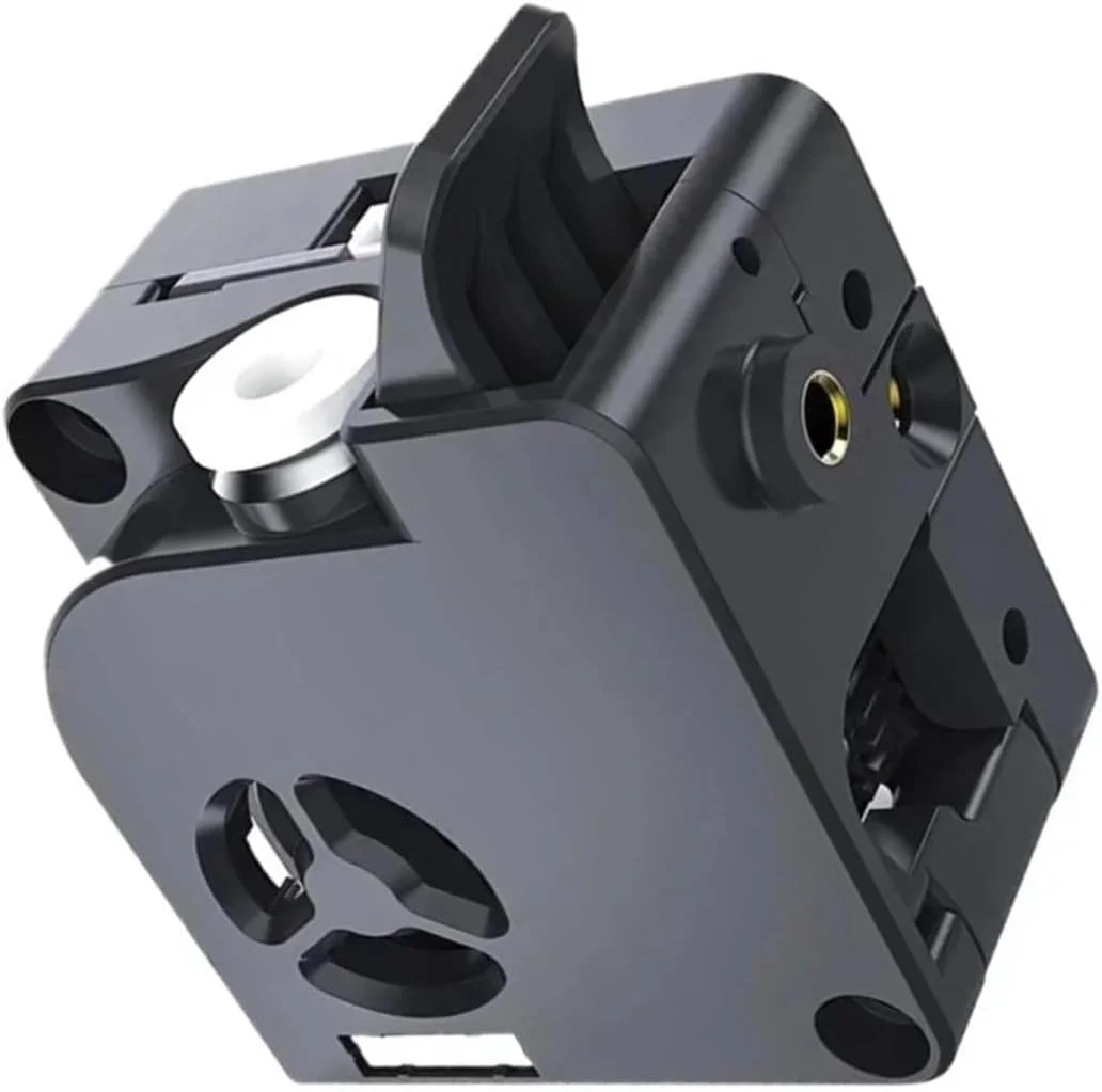 کیت اکسترودر K2 Plus با نسبت کاهش 6.25:1، چرخ‌دنده‌های دوگانه و سنسور تشخیص شکستگی فیلامنت داخلی، قطعات پرینتر سه بعدی