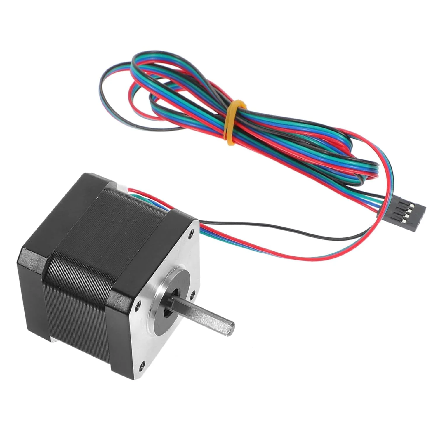 موتور پله‌ای دو قطبی گشتاور بالا 92 اونس PRETYZOOM، موتور اکسترودر برای چاپگر و دستگاه CNC مقاومت فازی