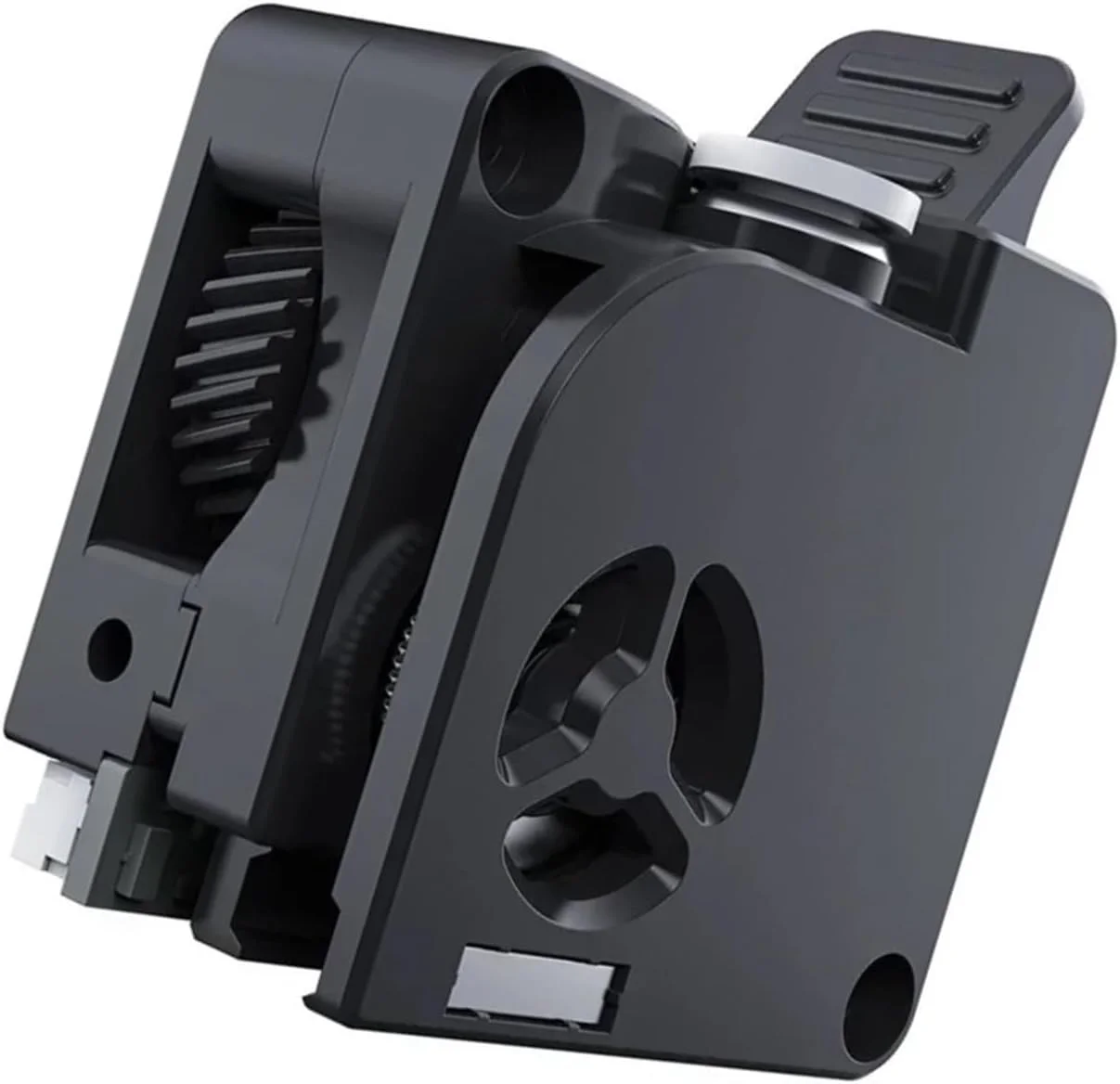 کیت اکسترودر K2 Plus با نسبت کاهش 6.25:1، چرخ‌دنده‌های دوگانه و سنسور تشخیص شکستگی فیلامنت داخلی، قطعات پرینتر سه بعدی