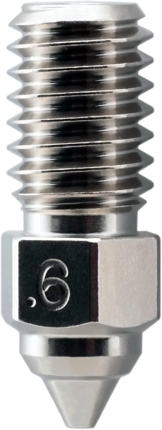 نازل برنجی مقاوم در برابر سایش Microswiss برای Creality Ender 7 / Spider Hotend (0.6mm) نازل برنجی مقاوم در برابر سایش Microswiss برای Creality Ender 7 / Spider Hotend (0.6mm)