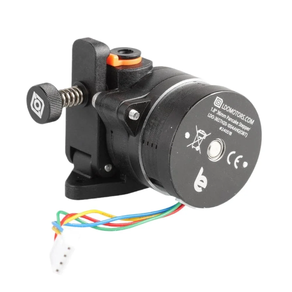 اکسترودر مداری ملو V2.5 با موتور LDO، درایو مستقیم سازگار با ورون 2.4 و سایر پرینترهای سه بعدی مانند Creality3D CR 10 Ender3 PRO BLv