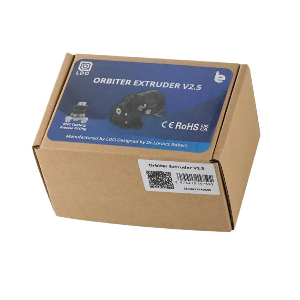 اکسترودر مداری ملو V2.5 با موتور LDO، درایو مستقیم سازگار با ورون 2.4 و سایر پرینترهای سه بعدی مانند Creality3D CR 10 Ender3 PRO BLv