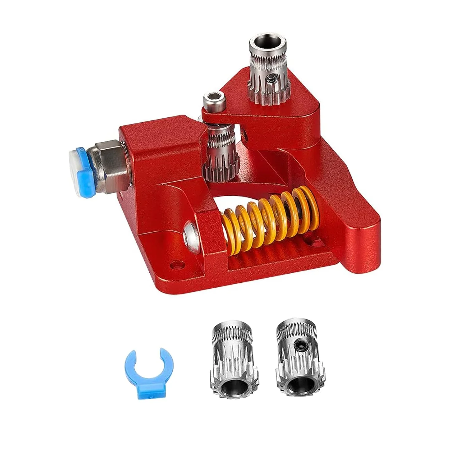 اکسترودر دوگانه دنده ای، اکسترودر دنده دوقلو CR10 ارتقا یافته اکسترودر Ender 3 برای پرینترهای سه بعدی Creality Ender 3، Ender 3V2، Ender 3 Pro، CR-10