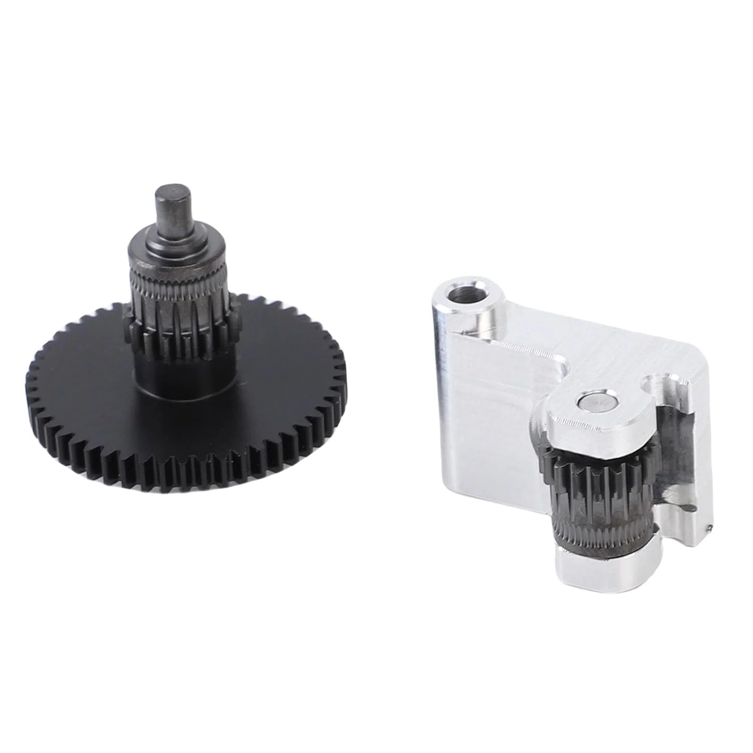 چرخ دنده اکسترودر جایگزین برای پرینتر سه بعدی فلش فورج AD5M/AD5M Pro با شفت یکپارچه پوشش نانو CNC اسکلتی مستقیم