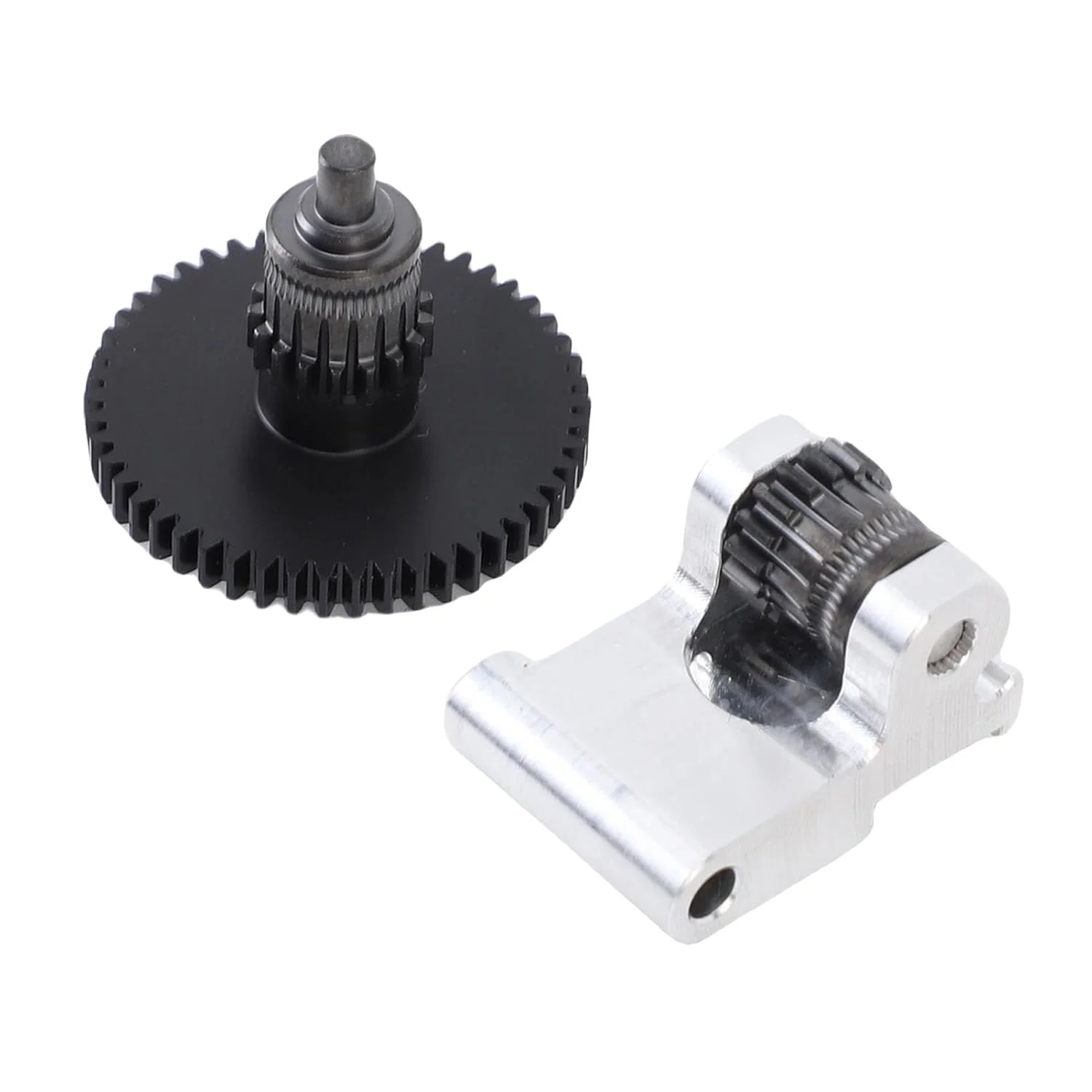 چرخ دنده اکسترودر جایگزین برای پرینتر سه بعدی فلش فورج AD5M/AD5M Pro با شفت یکپارچه پوشش نانو CNC اسکلتی مستقیم