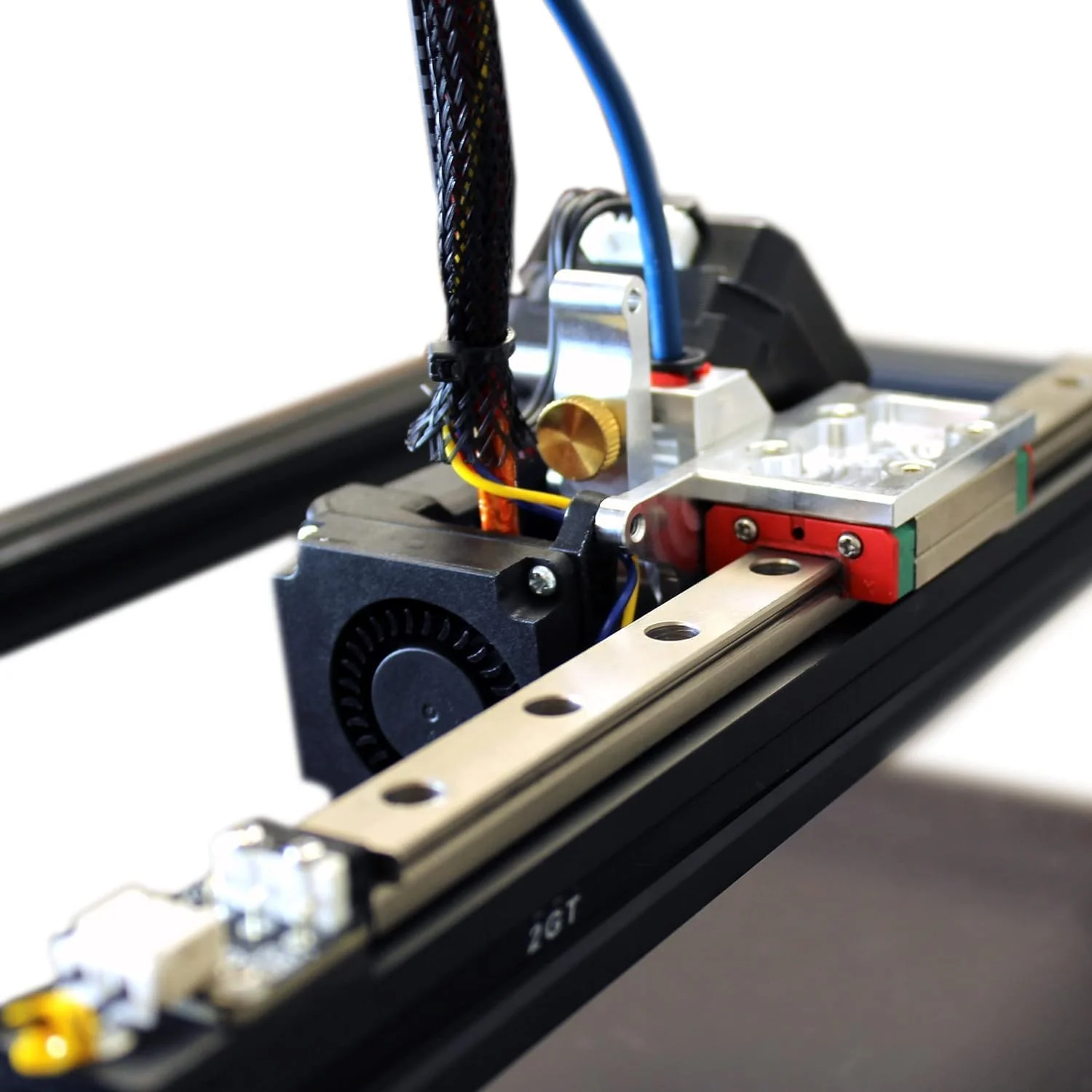 اکسترودر دایرکت درایو Microswiss NG™ برای Creality Ender 5/5 Pro / 5 Plus (نسخه ریل خطی) - ارتقاء آسان - ساخت آمریکا