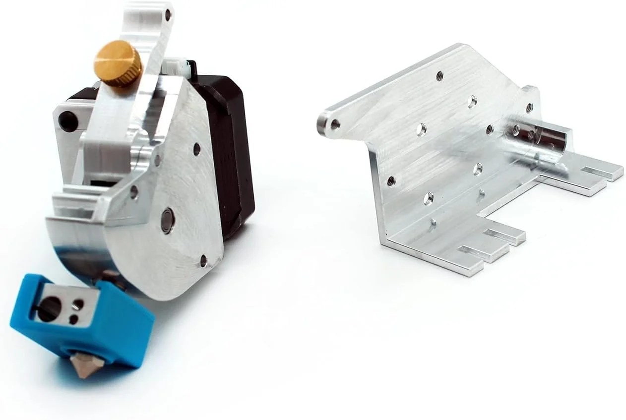 اکسترودر درایو مستقیم Microswiss NG™ برای Creality CR-10 / Ender 3 (نسخه ریل خطی) ارتقاء آسان - سبک وزن - ساخت آمریکا