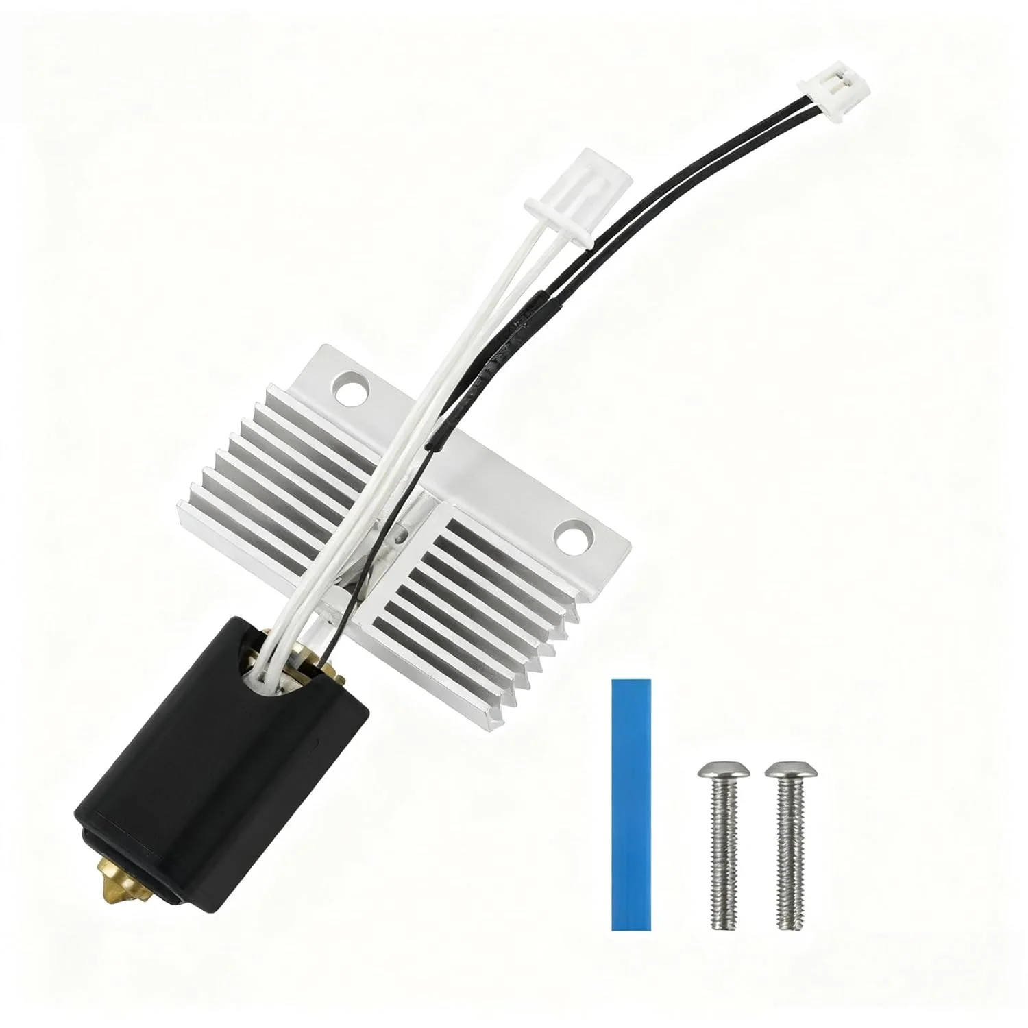 کیت هات اند برای Elegoo Neptune 4 Plus/Max، نازل برنجی با دمای بالای 300 درجه سانتیگراد، بلوک گرم کننده با هیت سینک و لوازم اضافی، 2 روکش سیلیکونی، اکسترودر هات اند، قطعات پرینتر سه بعدی