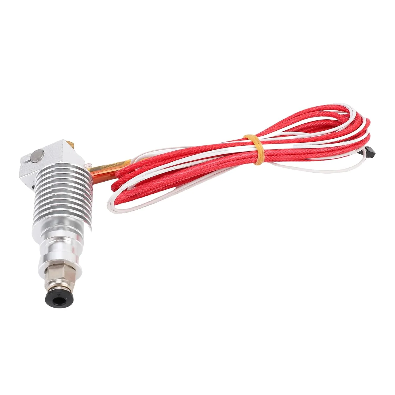 کیت جایگزین هات‌اند اکسترودر پرینتر سه بعدی، آلیاژ آلومینیوم و برنج، فیلامنت 1.75 میلی‌متری، نازل 0.4 میلی‌متری، طراحی فن برای اتلاف یکنواخت گرما