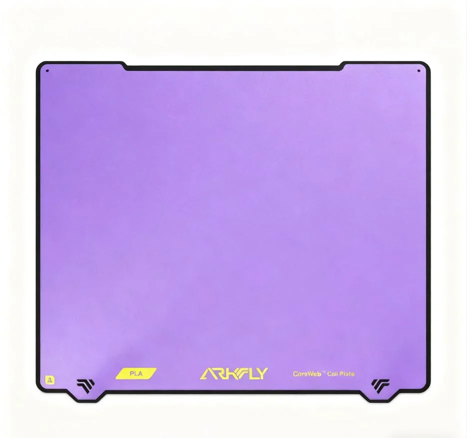 کیت هات‌اند MK3S+ و صفحه سرد MK52 بنفش