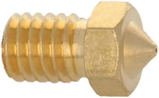 MroMax نازل پرینتر سه بعدی، نازل برنجی 0.4 میلیمتری، هد چاپ اکسترودر برای فیلامنت 1.75 میلیمتری V5-V6 M6 پرینتر سه بعدی، 10 عدد MroMax نازل پرینتر سه بعدی، نازل برنجی 0.4 میلیمتری، هد چاپ اکسترودر برای فیلامنت 1.75 میلیمتری V5-V6 M6 پرینتر سه بعدی، 10 عدد