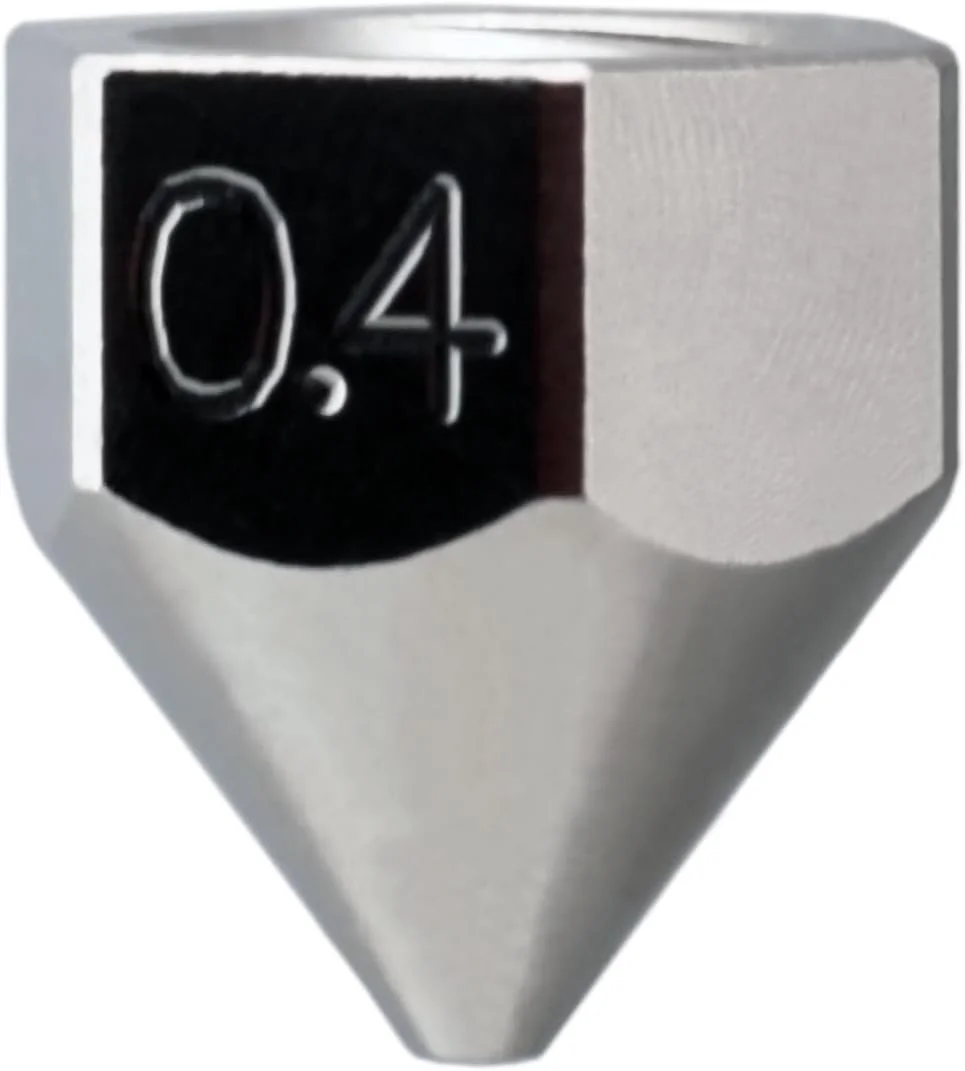 نازل مقاوم در برابر سایش با روکش Microswiss برای اکسترودر UP Box+ / UP300 / Cetus / Afinia H800+, H800 & H480-02 (.4mm)