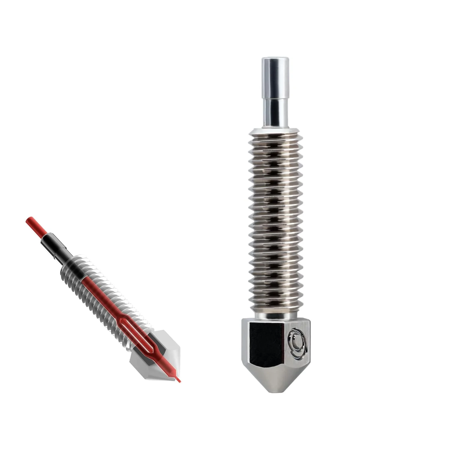 نازل پر جریان Microswiss FlowTech™ CHT - مجهز به فناوری CHT - طراحی کانال چند رشته ای (1.0mm)