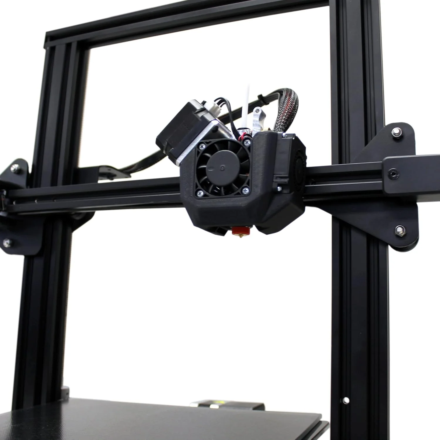 اکسترودر دایرکت درایو Microswiss NG™ REVO برای پرینترهای Creality Ender 3 / Ender 3 Pro/Ender 3 V2 - ارتقاء آسان - تکنولوژی تعویض سریع نازل Revo (هات‌اند 24 ولت Revo)