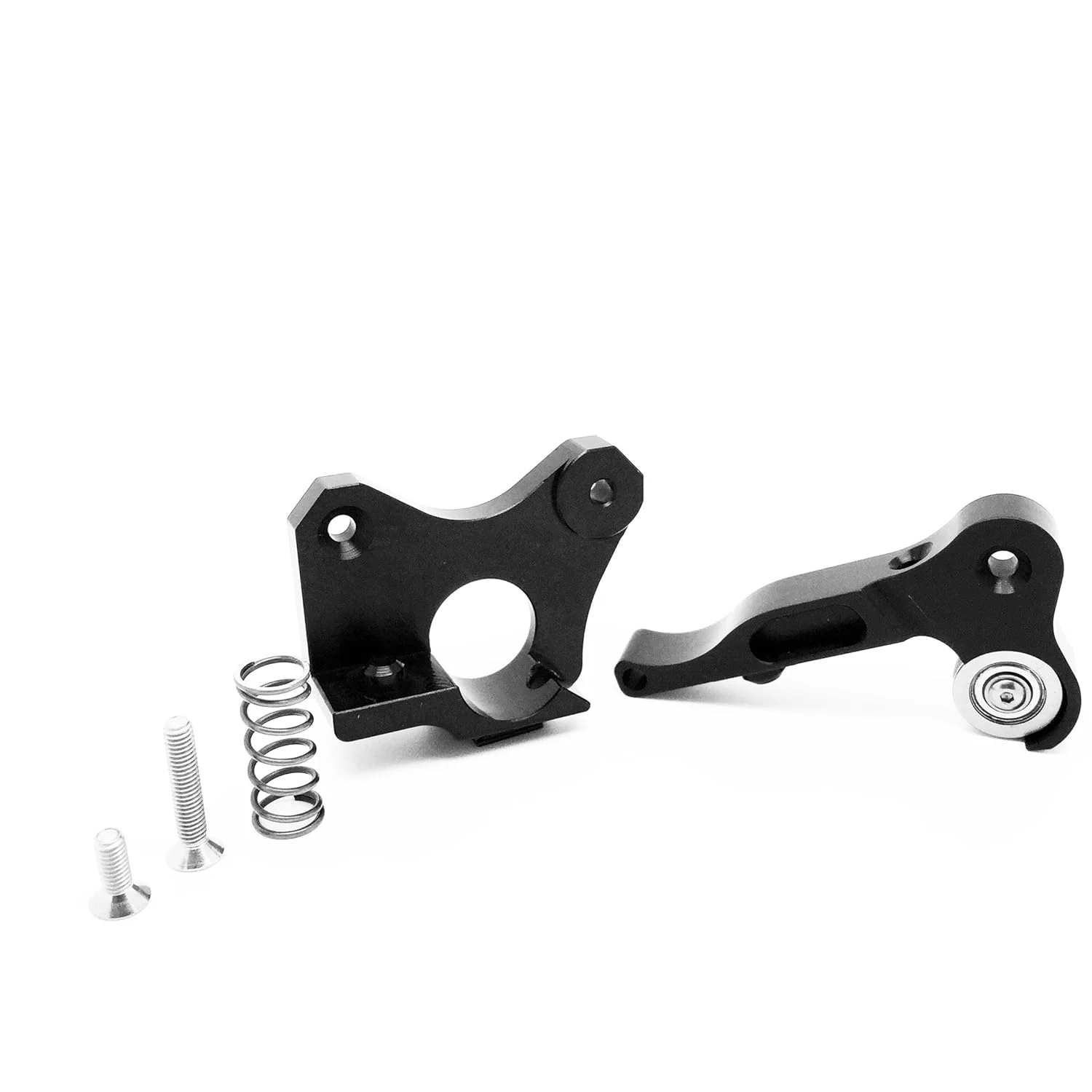 اهرم و صفحه اکسترودر ماشینکاری شده CNC Microswiss برای Wanhao Duplicator 6 (کیت کامل)