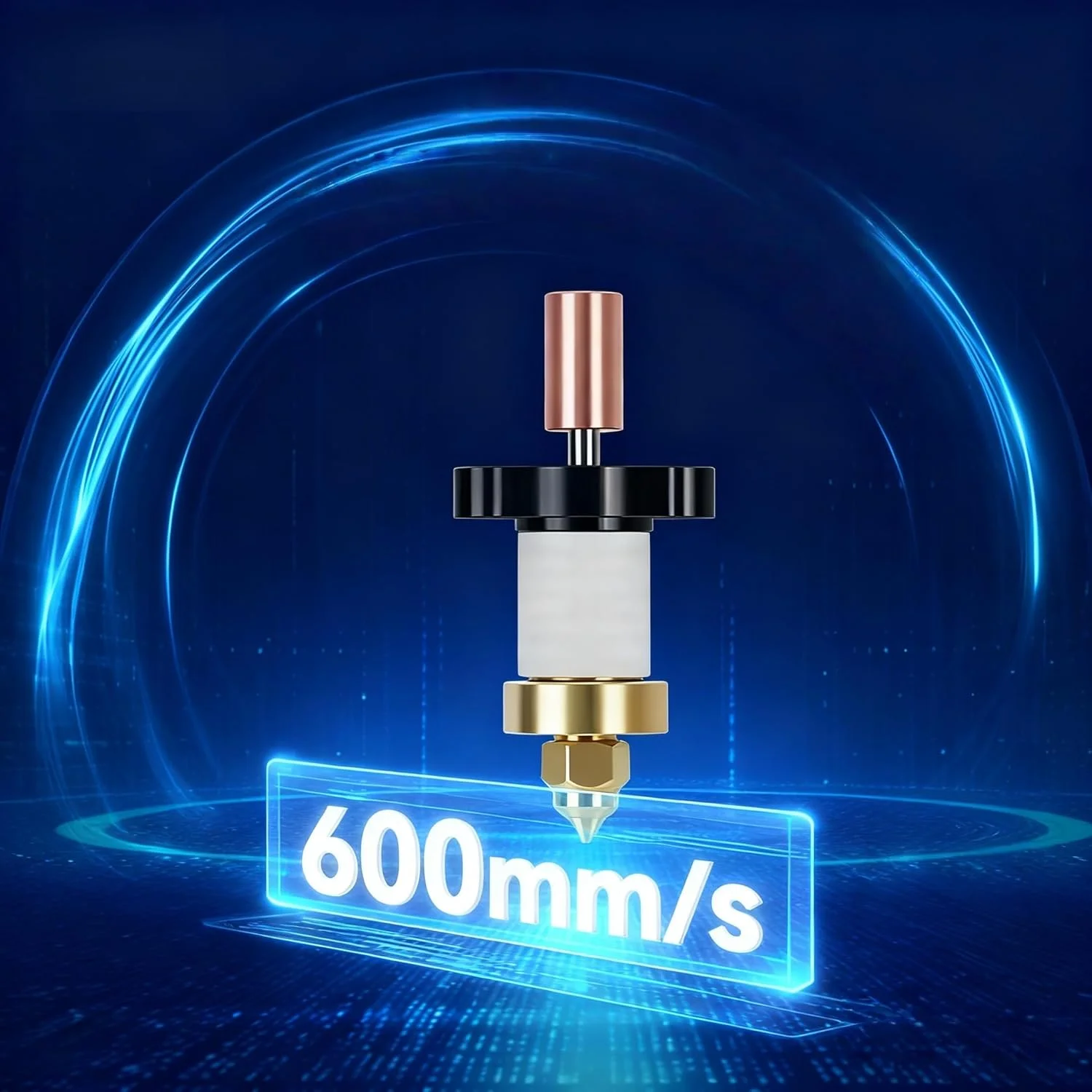 مجموعه هات‌اند K1/K1 Max - هات‌اند تمام فلزی با دمای بالا به همراه ترمیستور و کارتریج گرمکن - جایگزینی مستقیم برای چاپ با سرعت بالا