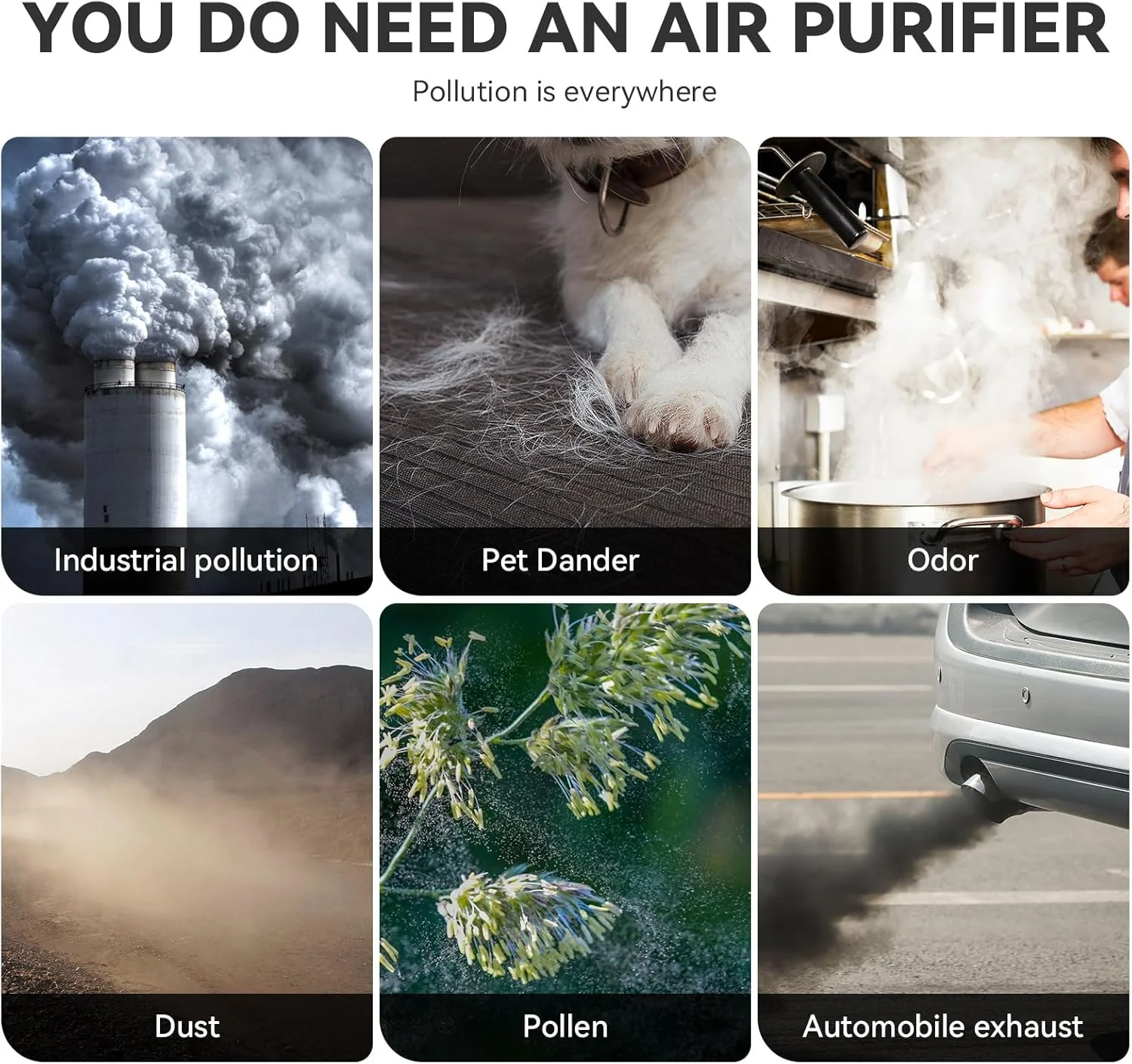 دستگاه تصفیه هوا مناسب اتاق خواب، تصفیه کننده هوا با فیلتر H13 HEPA - پوشش دهی تا 100 متر مربع - حالت خواب فوق العاده بی صدا 24 دسی بل، تصفیه کننده هوا با خروجی 360 درجه، ایده آل برای خانه، حیوانات خانگی (صورتی کرمی)