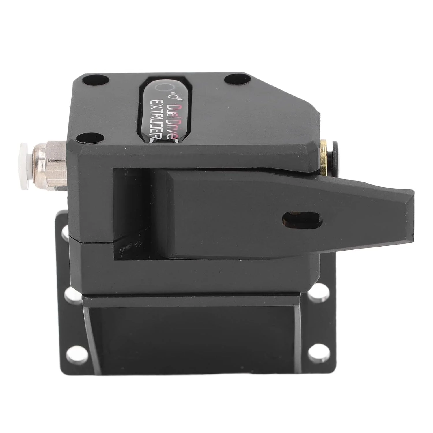 چرخ دنده اکسترودر پرینتر سه بعدی، فیلامنت 1.75 میلی متری، ماشینکاری شده CNC با دقت بالا، فشار قابل تنظیم، سازگار با CR10 Ender 3 Anet E10