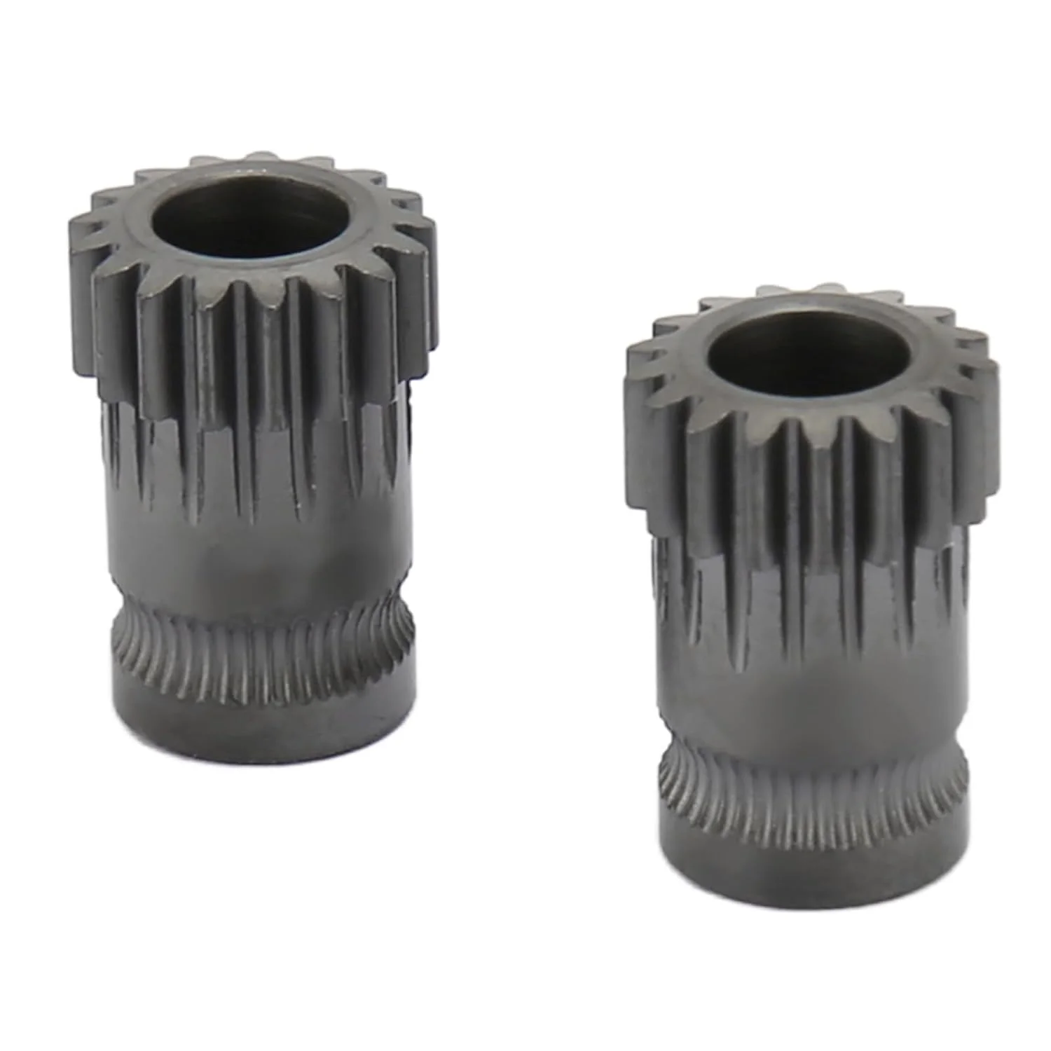 کیت چرخ دنده اکسترودر دوگانه، فولاد سخت کاری شده، مقاوم در برابر سایش، سازگار با اکسترودرهای VORON V3، دقت بالا برای ارتقاء چاپگر سه بعدی