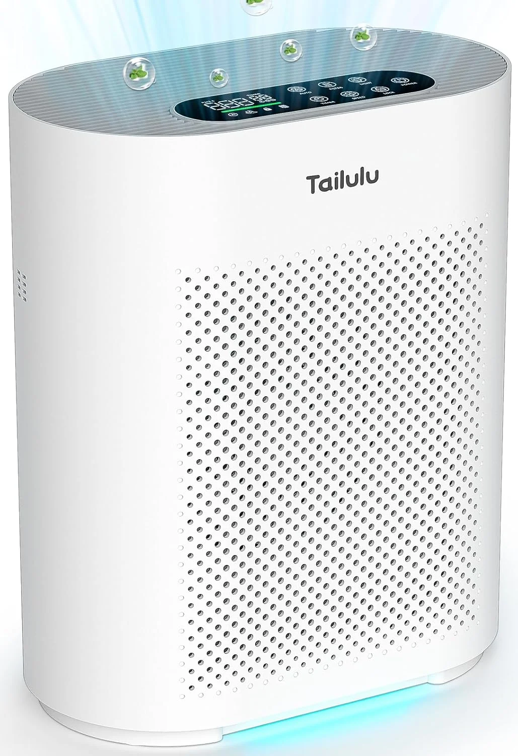 دستگاه تصفیه هوا برای خانه تا 200 متر مربع، دستگاه تصفیه هوا با فیلتر HEPA H14 و نمایشگر کیفیت هوا PM2.5، فیلتر تصفیه هوا برای دود، شوره حیوانات خانگی، گرد و غبار، بو، گرده برای دفتر، اتاق خواب، آلرژی