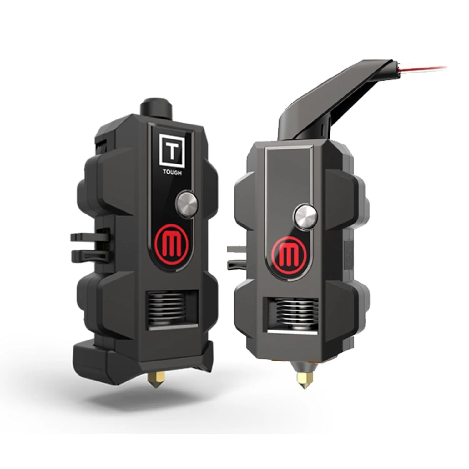 اکسترودر هوشمند مقاوم پلاس MakerBot MP08325 برای Replicator Plus و Replicator نسل پنجم (1.75 میلی متر) به همراه اکسترودر هوشمند پلاس MakerBot با سیستم حسگر برای فیلامنت PLA (2 قطعه)