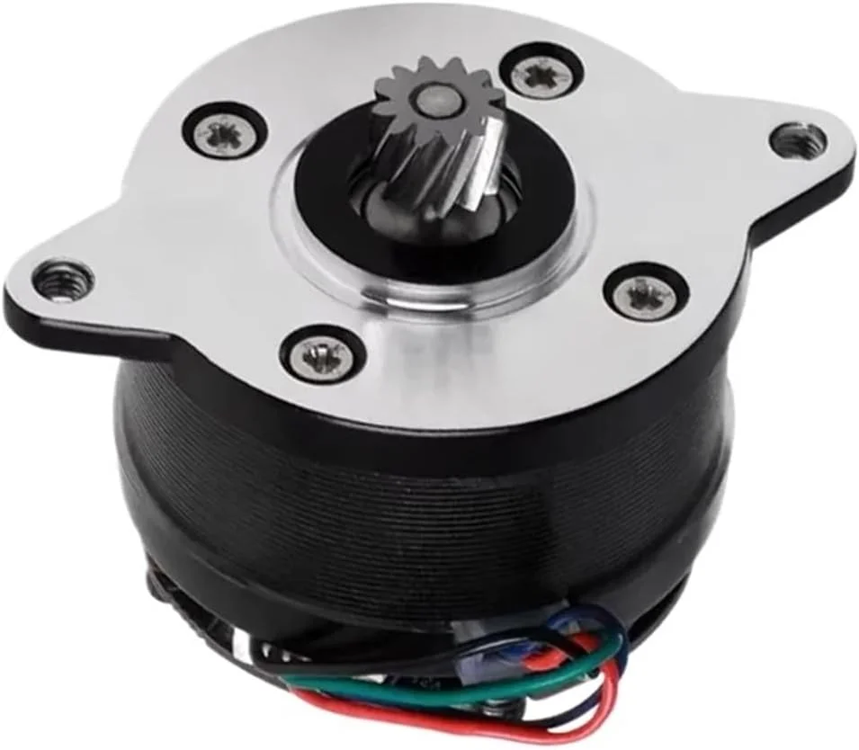 موتور اکسترودر گرد اصلی برای کریالی K2 پلاس، موتور اکسترودر دایره ای 0.8 آمپر، 1.8 درجه، دنده فشاری L6، دنده مارپیچ D3، محور E