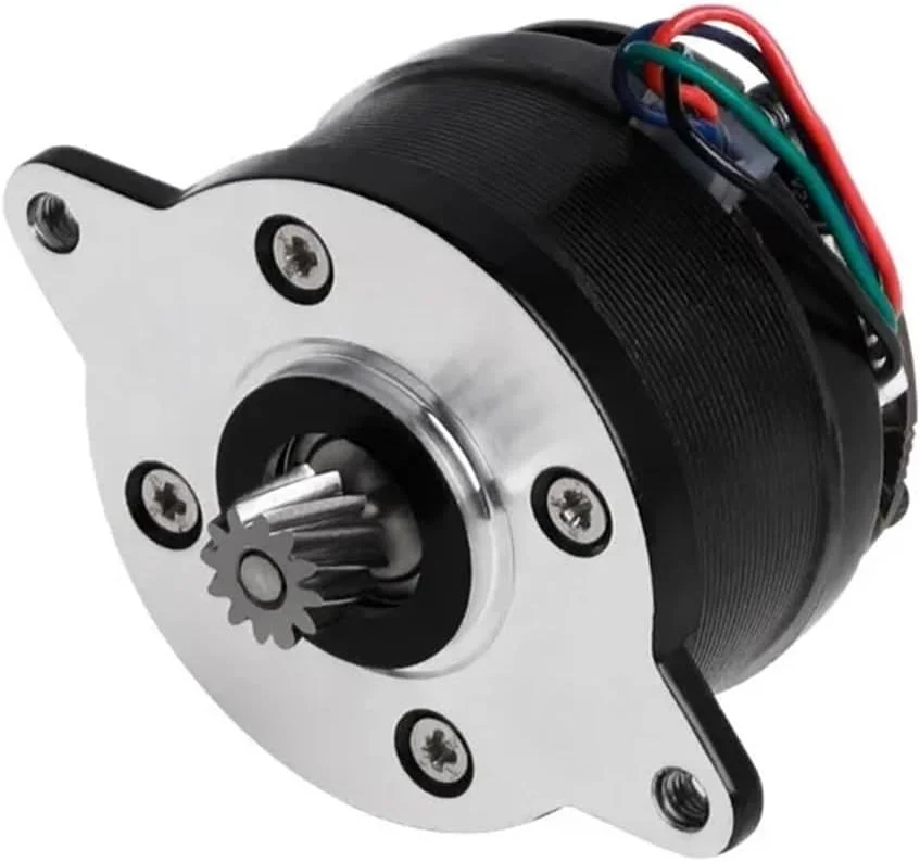 موتور اکسترودر گرد اصلی برای کریالی K2 پلاس، موتور اکسترودر دایره ای 0.8 آمپر، 1.8 درجه، دنده فشاری L6، دنده مارپیچ D3، محور E