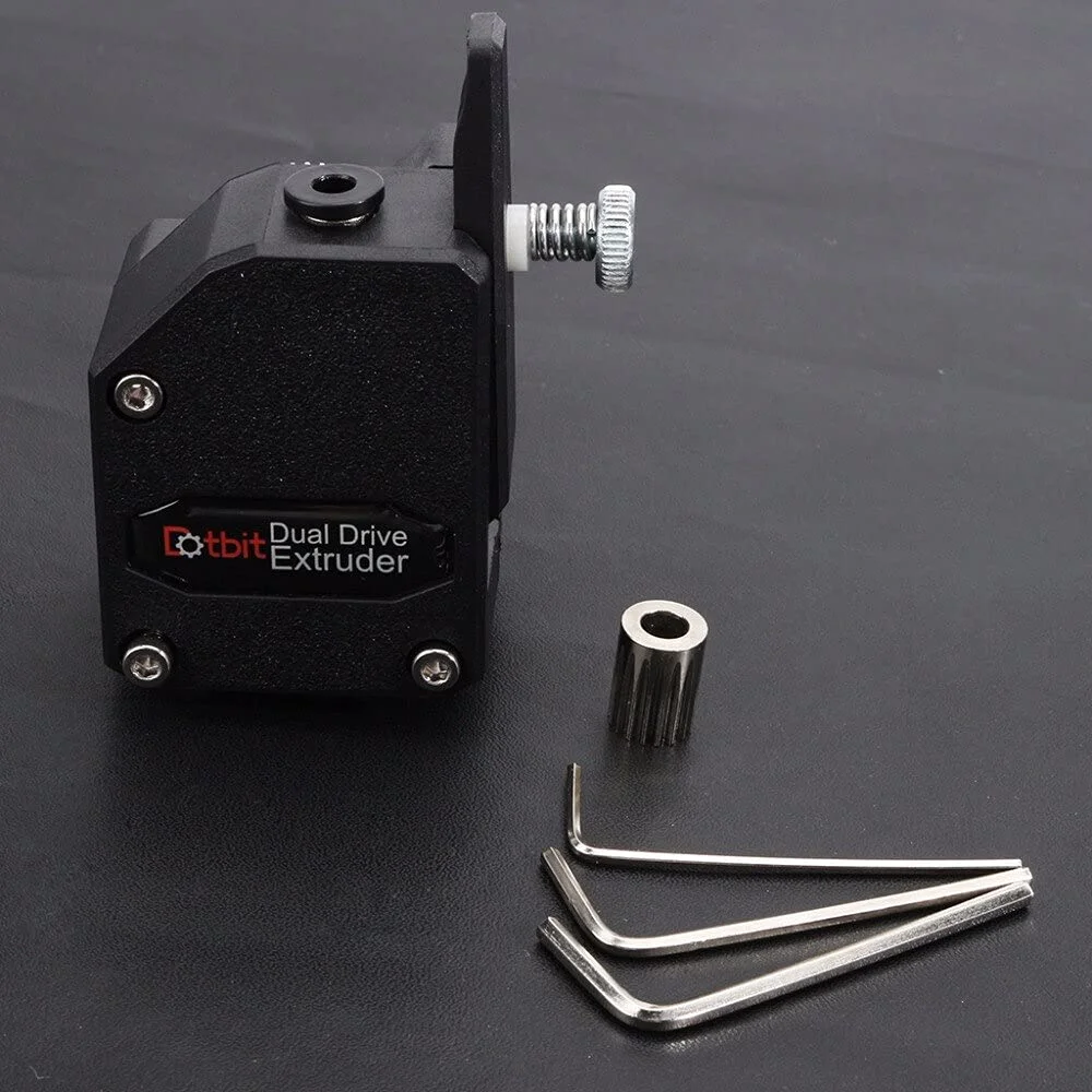 لوازم جانبی و قطعات پرینتر سه بعدی Lysee - اکسترودر دوگانه BMG مدل Cloned Dual Drive Bowden برای پرینتر سه بعدی با عملکرد بالا برای قطعات پرینتر سه بعدی MK8 I3