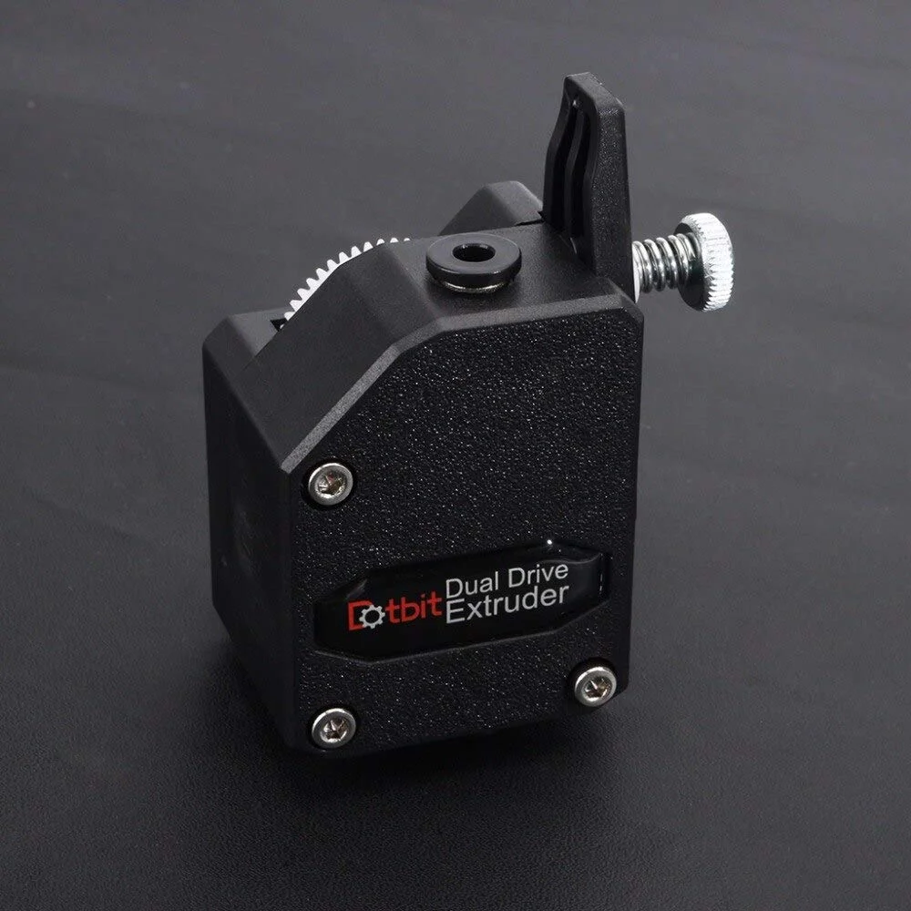 لوازم جانبی و قطعات پرینتر سه بعدی Lysee - اکسترودر دوگانه BMG مدل Cloned Dual Drive Bowden برای پرینتر سه بعدی با عملکرد بالا برای قطعات پرینتر سه بعدی MK8 I3