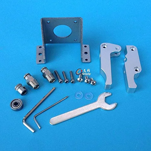 قطعات و لوازم جانبی پرینتر سه بعدی Lysee - اکسترودر پرینتر سه بعدی 1.75 میلی متری با موتور، اکسترودر تمام فلزی Bowden برای پرینتر سه بعدی DIY