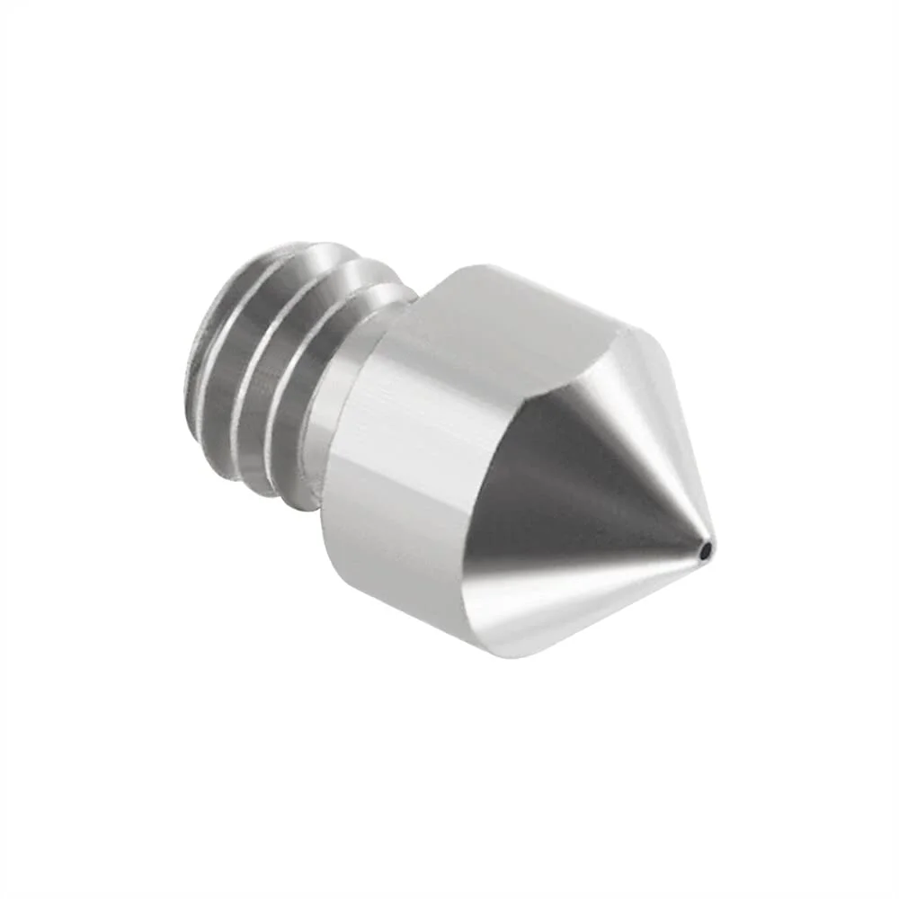 قطعات و لوازم جانبی پرینتر سه بعدی - نازل های آلیاژ تیتانیوم TC4، سه عدد، با اندازه های 0.2/0.3/0.4/0.5 میلی متر (اختیاری)، رزوه M6، نازل اکسترودر MK8 برای فیلامنت 1.75 میلی متری - (اندازه: 0.3 میلی متر) قطعات و لوازم جانبی پرینتر سه بعدی - نازل های آلیاژ تیتانیوم TC4، سه عدد، با اندازه های 0.2/0.3/0.4/0.5 میلی متر (اختیاری)، رزوه M6، نازل اکسترودر MK8 برای فیلامنت 1.75 میلی متری - (اندازه: 0.3 میلی متر)