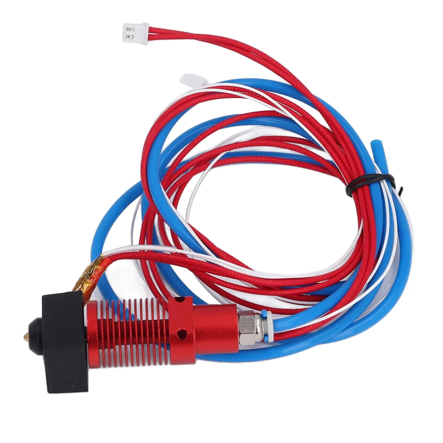 کیت جایگزینی اکسترودر هات‌اند پرینتر سه بعدی کوچک و سبک، ساخته شده از آلیاژ آلومینیوم عالی، برای CR10S PRO و CR10S PRO V2، نازل M6 x 13mm، فیلامنت 0.4mm