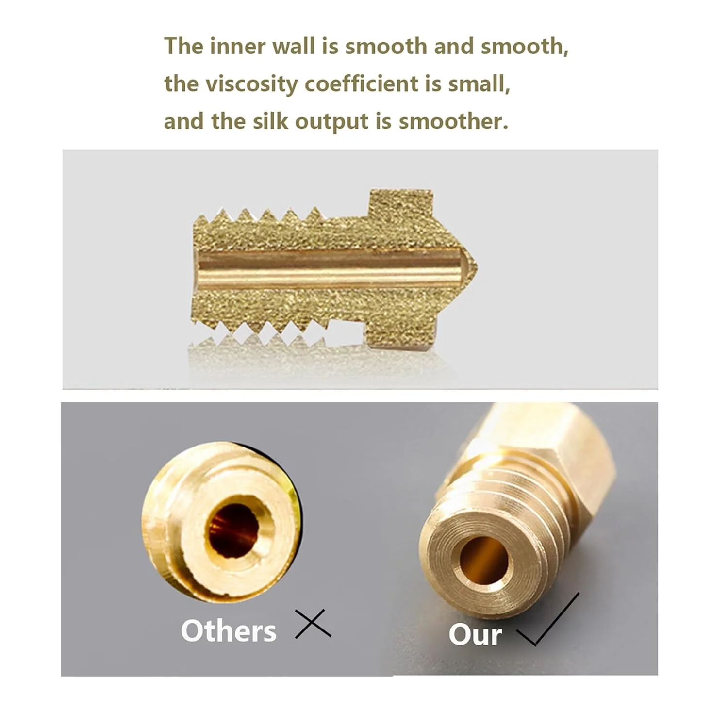 مجموعه نازل برنجی 15 عددی برای Anycubic Kobra، پرینتر سه بعدی، 7 عدد نازل 0.4 میلی متری و 2 عدد نازل 0.2 میلی متری، 0.6 میلی متری، 0.8 میلی متری، 1.0 میلی متری برای Anycubic Mega, Mega X, Chrion, Kobra, Kobra Neo