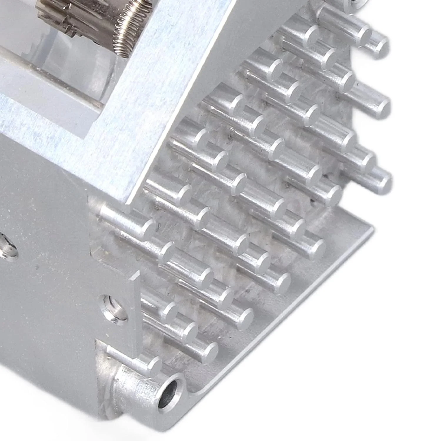 کیت اکسترودر ارتقا یافته برای پرینتر سه بعدی Ender 3، آلیاژ آلومینیوم با هات اند V6، حالت درایو، سبک و سریع، سفتی قابل تنظیم، پشتیبانی از فیلامنت های 1.75 میلی متری از جمله TPU