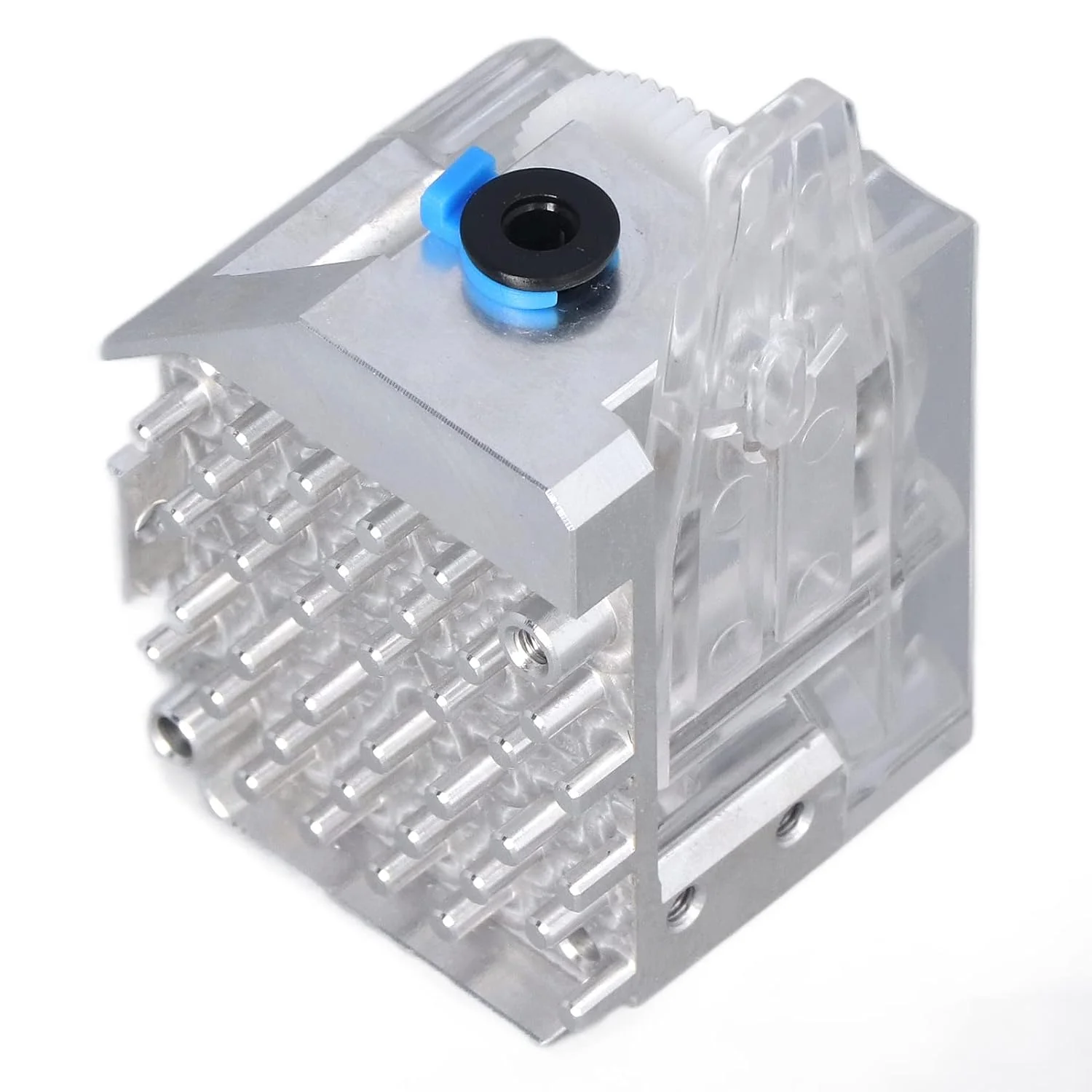 کیت اکسترودر ارتقا یافته برای پرینتر سه بعدی Ender 3، آلیاژ آلومینیوم با هات اند V6، حالت درایو، سبک و سریع، سفتی قابل تنظیم، پشتیبانی از فیلامنت های 1.75 میلی متری از جمله TPU